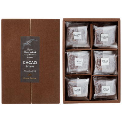 ＣＡＣＡＯｂｒｏｍａ　カカオテリーヌ　６個入4