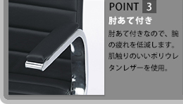 アスクル サンワサプライ ミドルバックレザーチェア オフィスチェア 肘付 ブラック Snc L12bk 1脚 通販 Askul 公式