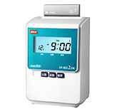 マックスのタイムレコーダー